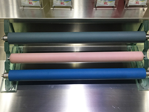 广州硅胶辊